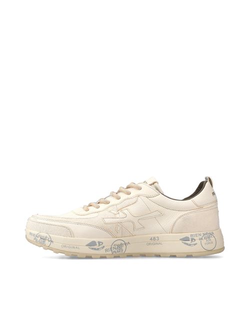 Nous Var 7733 sneakers in leather and fabric PREMIATA | NOUS VAR7733